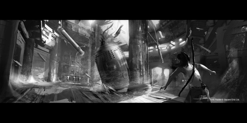 Artes inéditas de Tomb Raider Artes inéditas de Tomb Raider