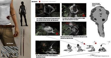 Artes inéditas de Tomb Raider Artes inéditas de Tomb Raider