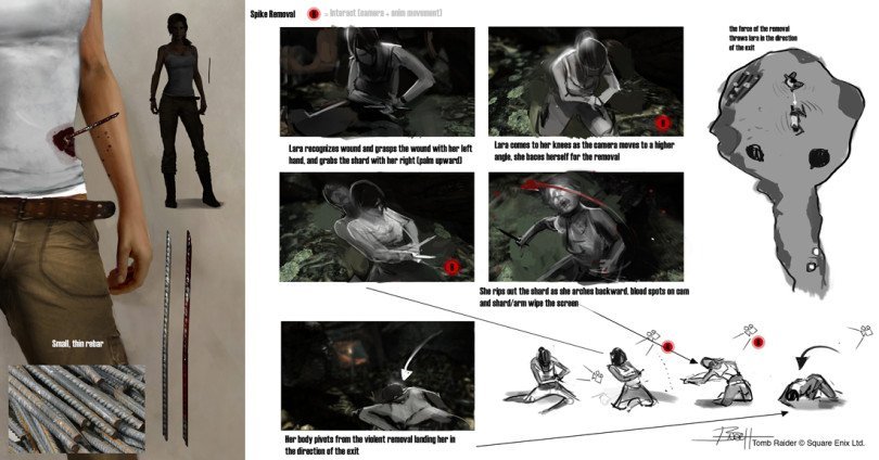 Artes inéditas de Tomb Raider Artes inéditas de Tomb Raider