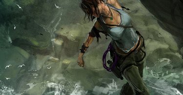 Artes inéditas de Tomb Raider Artes inéditas de Tomb Raider