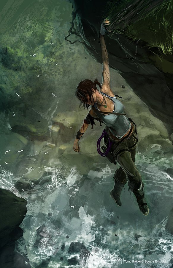 Artes inéditas de Tomb Raider Artes inéditas de Tomb Raider