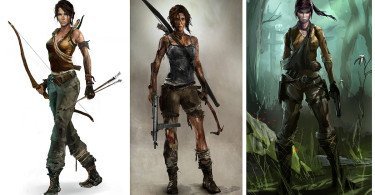 Artes inéditas de Tomb Raider Artes inéditas de Tomb Raider