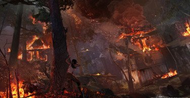 Artes inéditas de Tomb Raider Artes inéditas de Tomb Raider