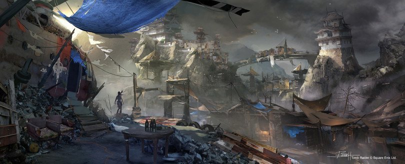 Artes inéditas de Tomb Raider Artes inéditas de Tomb Raider