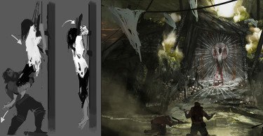 Artes inéditas de Tomb Raider Artes inéditas de Tomb Raider