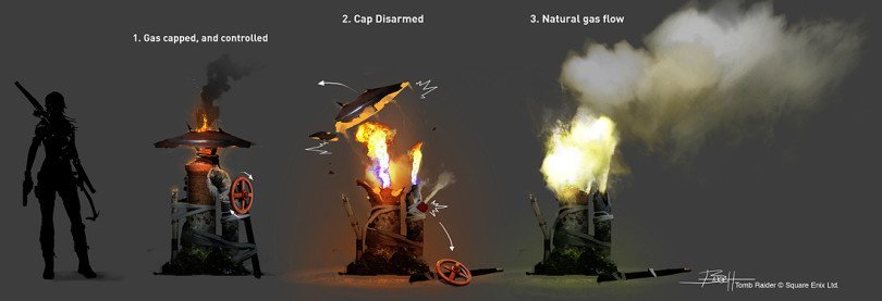 Artes inéditas de Tomb Raider Artes inéditas de Tomb Raider