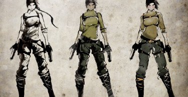 Artes inéditas de Tomb Raider Artes inéditas de Tomb Raider