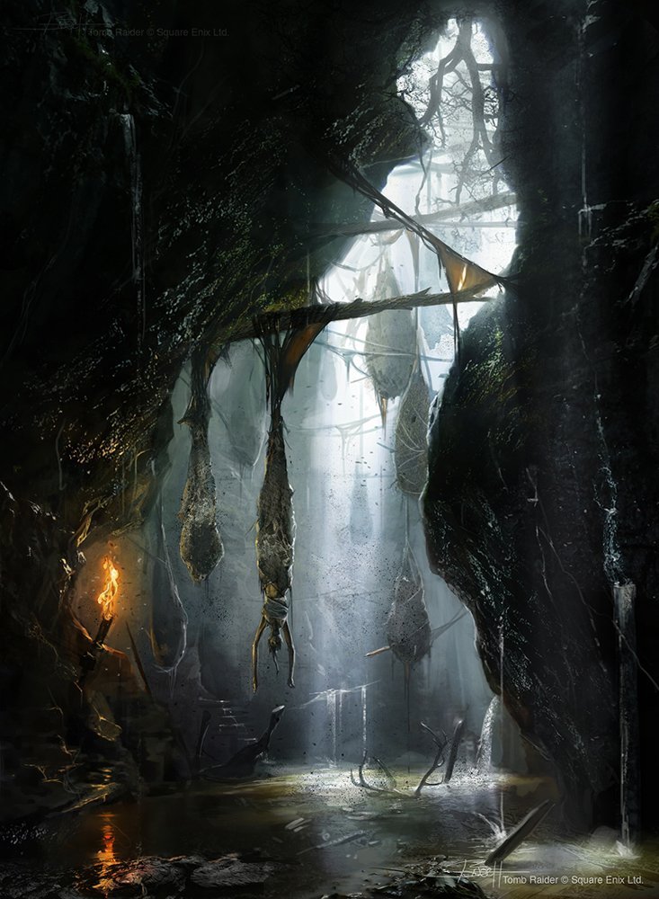 Artes inéditas de Tomb Raider Artes inéditas de Tomb Raider