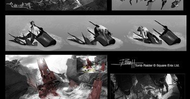 Artes inéditas de Tomb Raider Artes inéditas de Tomb Raider