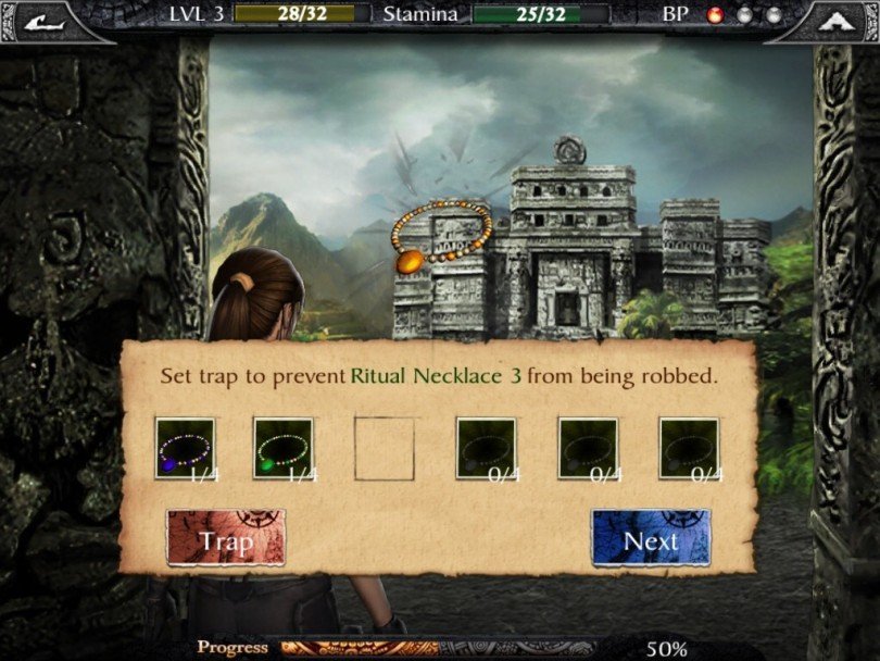 Lara Croft: Reflections é um jogo de cartas! Lara Croft: Reflections é um jogo de cartas!