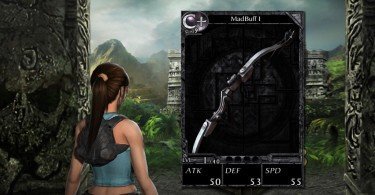 Lara Croft: Reflections é um jogo de cartas! Lara Croft: Reflections é um jogo de cartas!