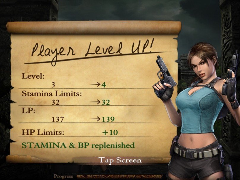 Lara Croft: Reflections é um jogo de cartas! Lara Croft: Reflections é um jogo de cartas!