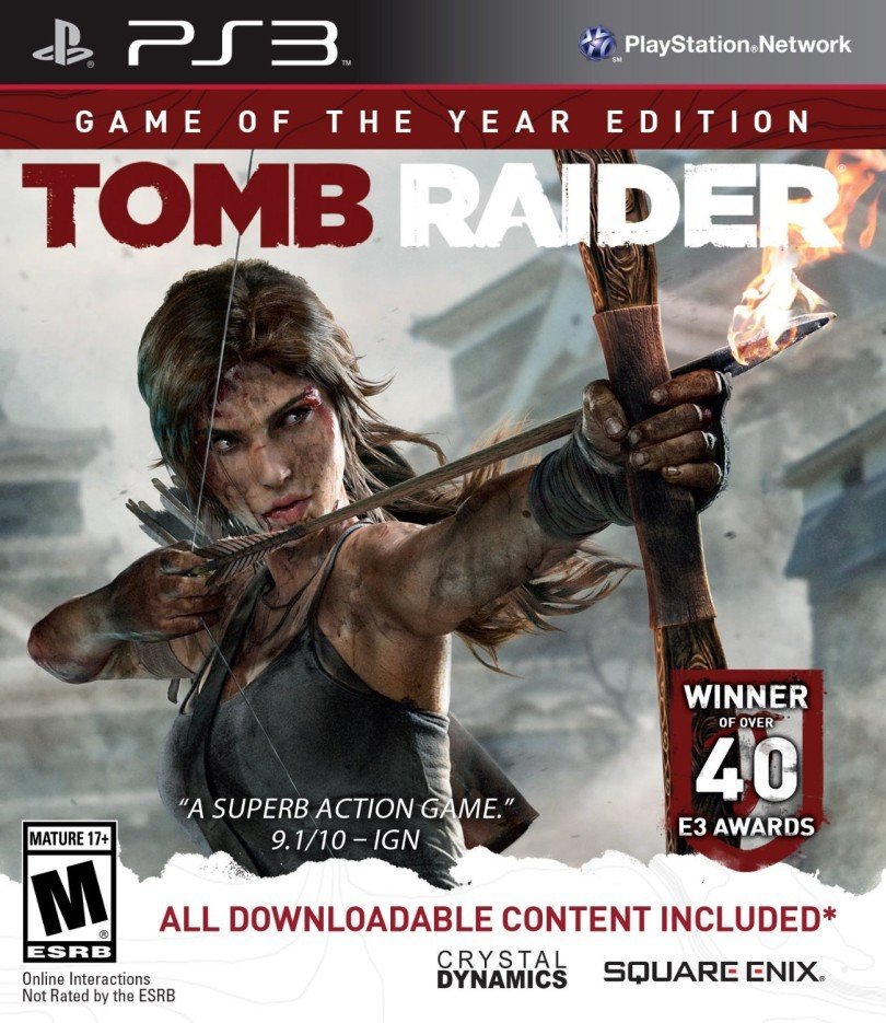 Tomb Raider Definitive e GOTY Edition revelados!