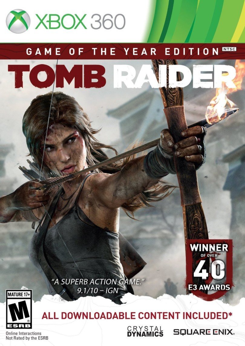 Tomb Raider Definitive e GOTY Edition revelados!