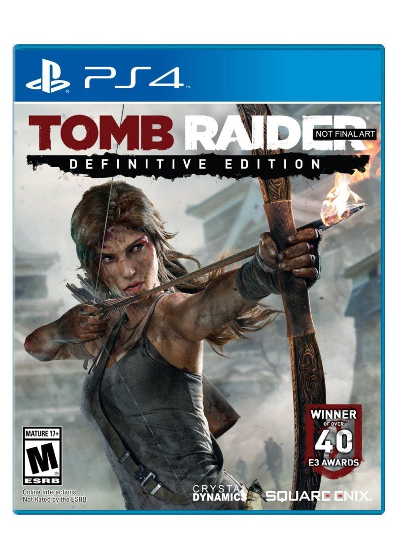 Tomb Raider Definitive e GOTY Edition revelados!