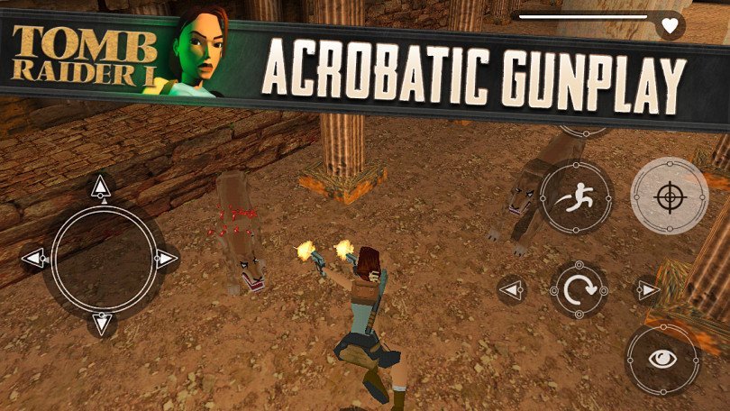Tomb Raider I chega a AppStore