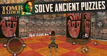Tomb Raider I chega a AppStore