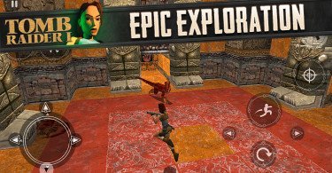 Tomb Raider I chega a AppStore