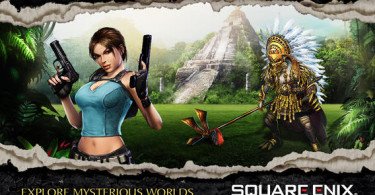 Lara Croft: Reflections é um jogo de cartas! Lara Croft: Reflections é um jogo de cartas!