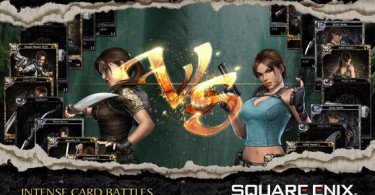 Lara Croft: Reflections é um jogo de cartas! Lara Croft: Reflections é um jogo de cartas!