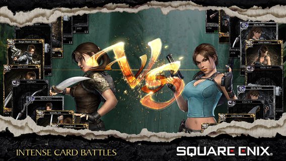 Lara Croft: Reflections é um jogo de cartas! Lara Croft: Reflections é um jogo de cartas!