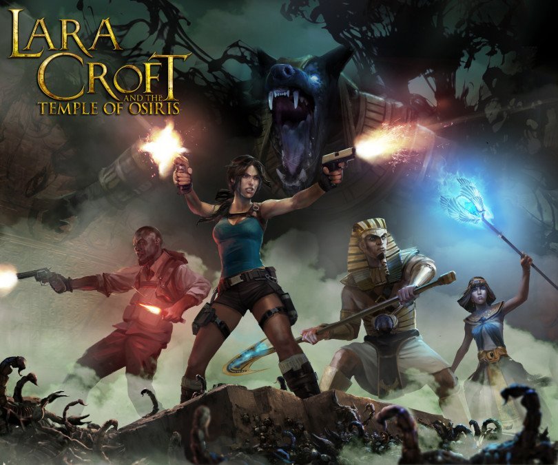 Lara Croft and the Temple of Osiris Anunciado