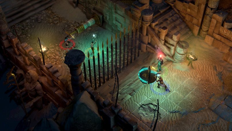 Novas screenshots de Lara Croft and the Temple of Osiris