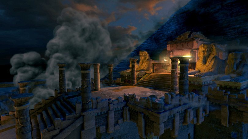 Novas screenshots de Lara Croft and the Temple of Osiris