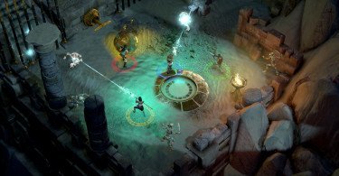 Novas screenshots de Lara Croft and the Temple of Osiris