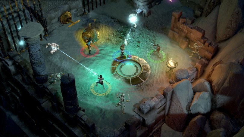 Novas screenshots de Lara Croft and the Temple of Osiris