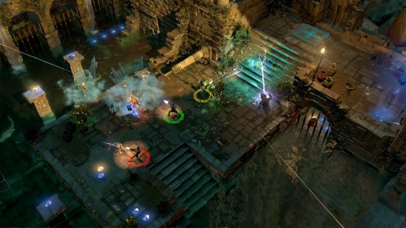 Novas screenshots de Lara Croft and the Temple of Osiris