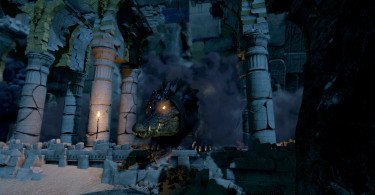 Novas screenshots de Lara Croft and the Temple of Osiris