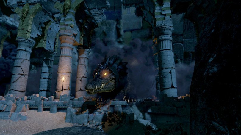 Novas screenshots de Lara Croft and the Temple of Osiris