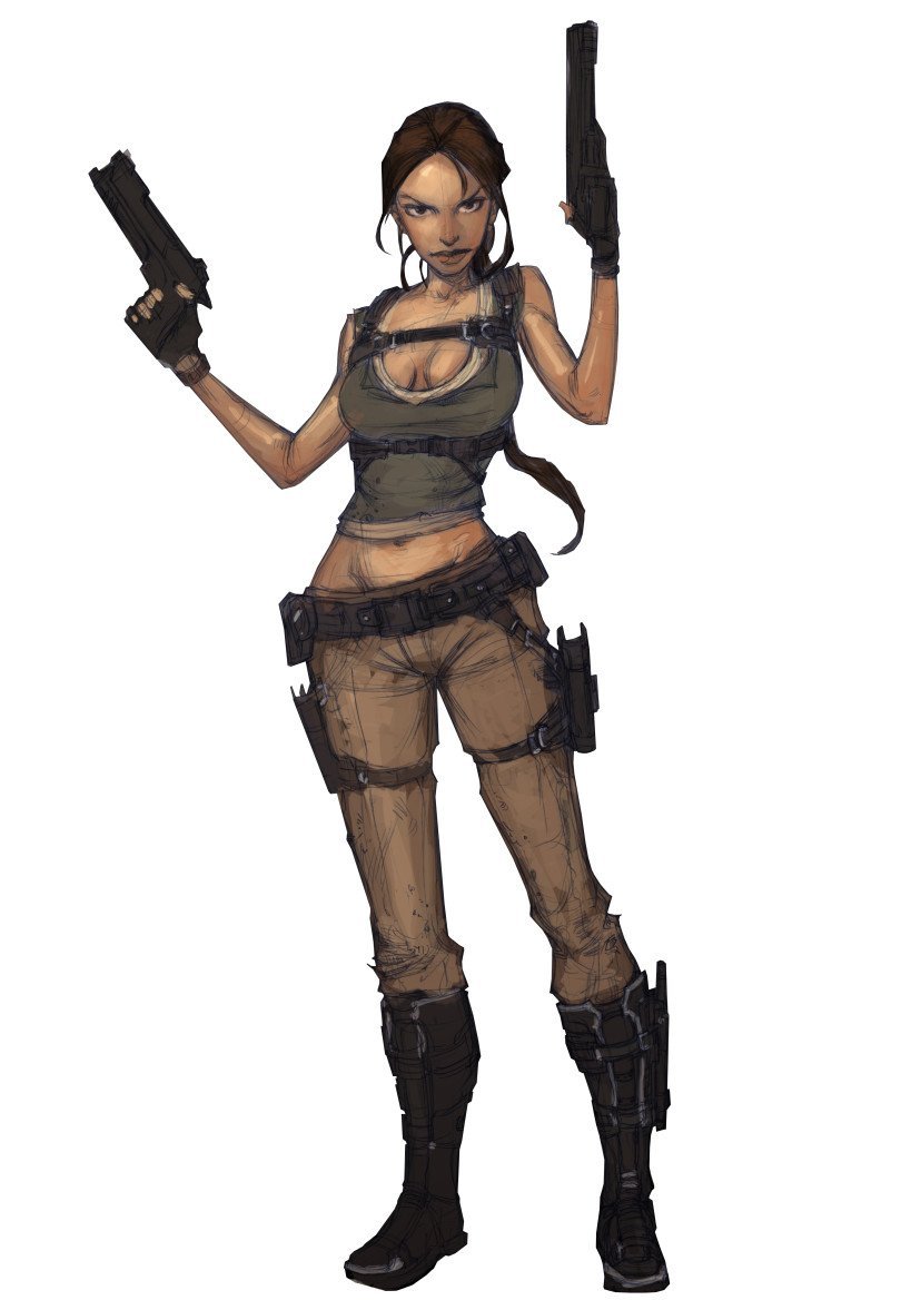 The Adventures of Lara Croft The Adventures of Lara Croft