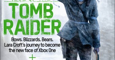 ROTTR na capa da Official Xbox Magazine UK