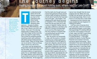 ROTTR na capa da Official Xbox Magazine UK