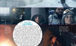 ROTTR na capa da Official Xbox Magazine UK