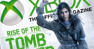 ROTTR na capa da Official Xbox Magazine UK