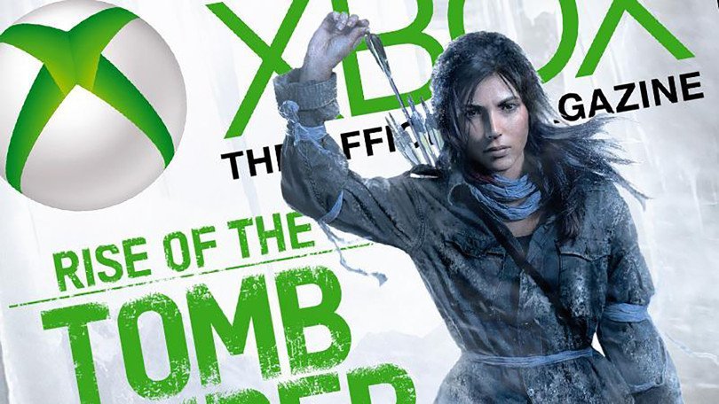 ROTTR na capa da Official Xbox Magazine UK