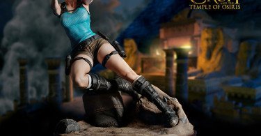 Estatueta de Lara Croft do Templo de Osiris Estatueta de Lara Croft do Templo de Osiris