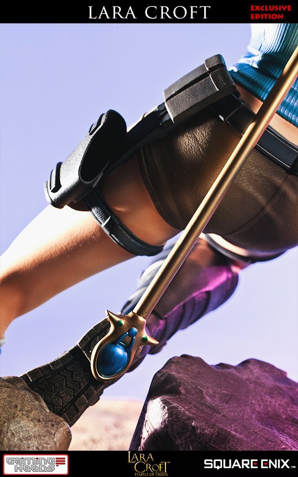 Estatueta de Lara Croft do Templo de Osiris Estatueta de Lara Croft do Templo de Osiris