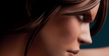 Estatueta de Lara Croft do Templo de Osiris Estatueta de Lara Croft do Templo de Osiris