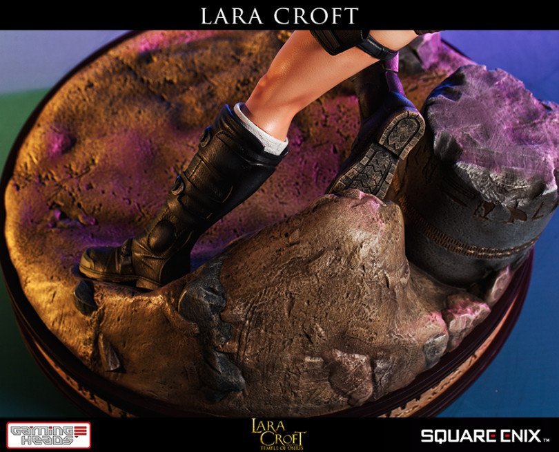 Estatueta de Lara Croft do Templo de Osiris Estatueta de Lara Croft do Templo de Osiris