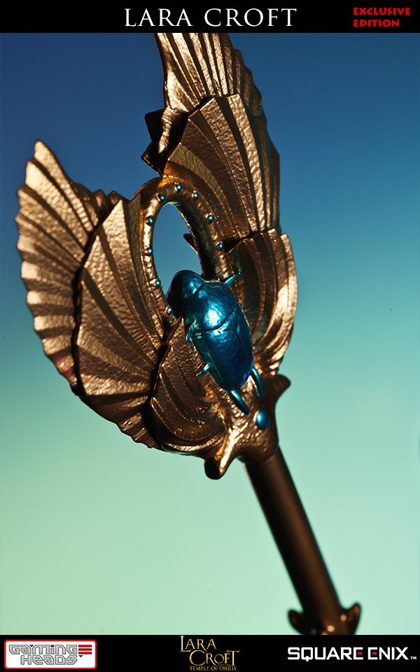 Estatueta de Lara Croft do Templo de Osiris Estatueta de Lara Croft do Templo de Osiris