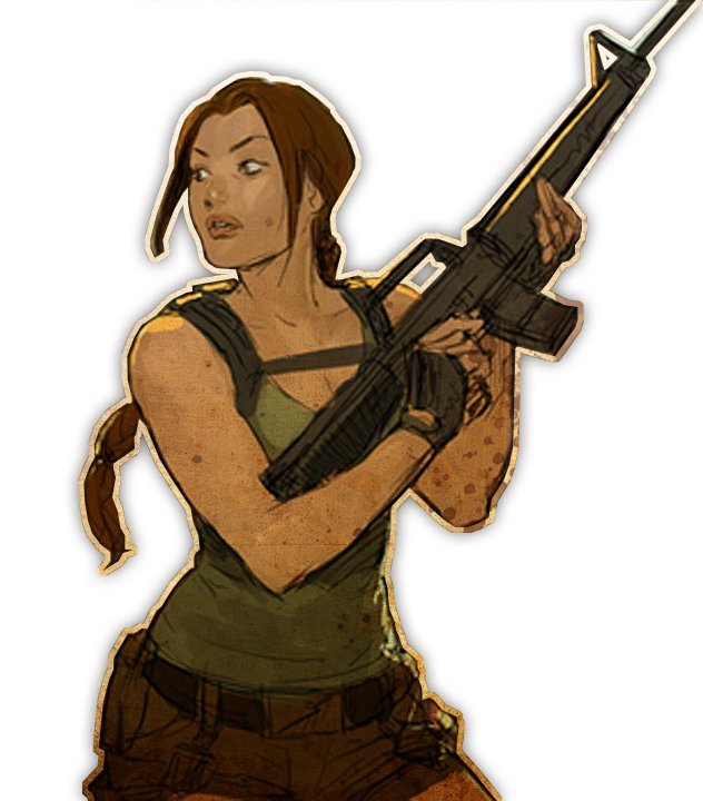 Novas imagens de Adventures of Lara Croft Novas imagens de Adventures of Lara Croft