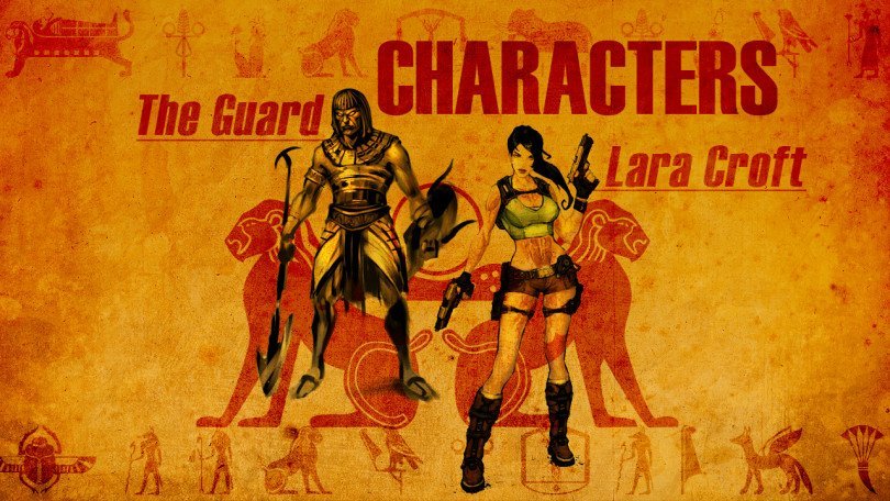Novas imagens de Adventures of Lara Croft Novas imagens de Adventures of Lara Croft
