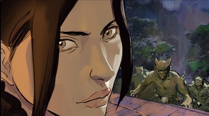 Novas imagens de Adventures of Lara Croft Novas imagens de Adventures of Lara Croft