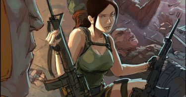 Novas imagens de Adventures of Lara Croft Novas imagens de Adventures of Lara Croft