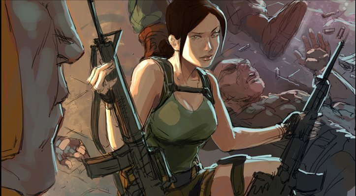 Novas imagens de Adventures of Lara Croft Novas imagens de Adventures of Lara Croft