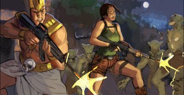 Novas imagens de Adventures of Lara Croft Novas imagens de Adventures of Lara Croft